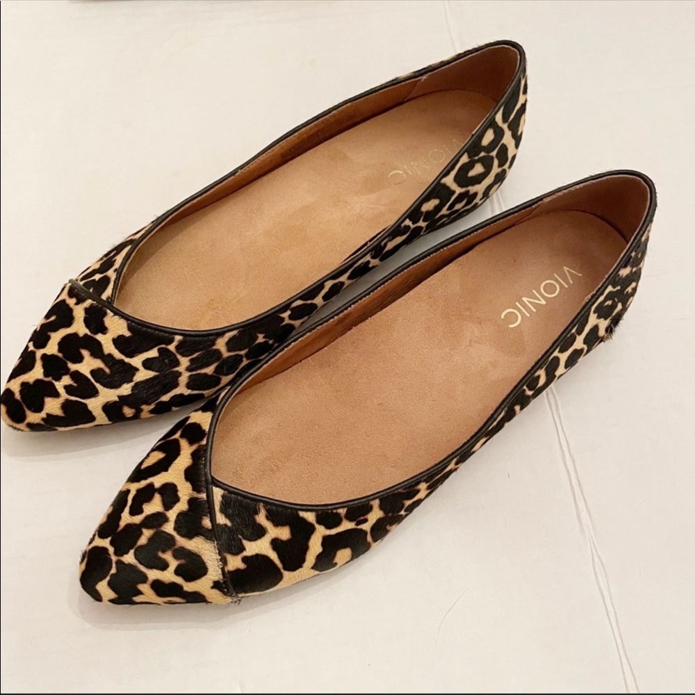 Vionic Animal Print Shoes